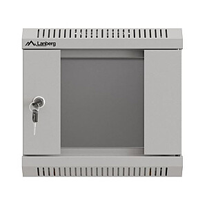 Настенный монтажный шкаф для установки 10 дюймов 4U 300x300 серый