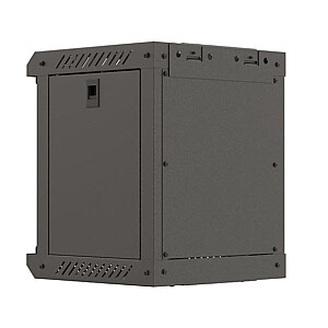Настенный монтажный шкаф для установки 10 дюймов 6U 300x300 черный