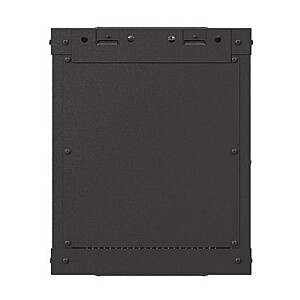 Настенный монтажный шкаф для установки 10 дюймов 6U 300x300 черный