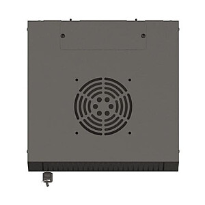 Настенный монтажный шкаф для установки 10 дюймов 6U 300x300 черный