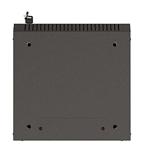 Настенный монтажный шкаф для установки 10 дюймов 6U 300x300 черный