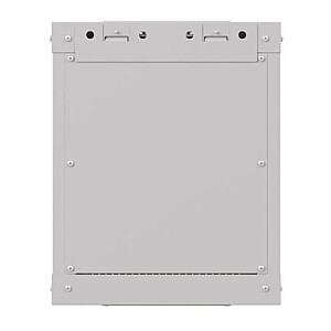 Настенный монтажный шкаф 10 дюймов 6U 300x300 серый