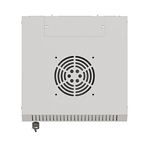 Настенный монтажный шкаф 10 дюймов 6U 300x300 серый