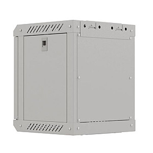 Настенный монтажный шкаф 10 дюймов 6U 300x300 серый