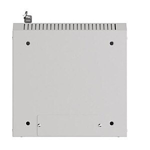 Настенный монтажный шкаф 10 дюймов 6U 300x300 серый