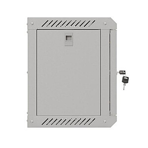 Настенный монтажный шкаф 10 дюймов 6U 300x300 серый