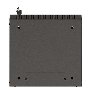 Настенный монтажный шкаф 10 дюймов 9U 300x300 черный