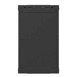 Настенный монтажный шкаф 10 дюймов 9U 300x300 черный