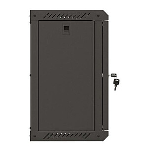 Настенный монтажный шкаф 10 дюймов 9U 300x300 черный