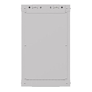 Настенный монтажный шкаф 10 дюймов 9U 300x300 серый