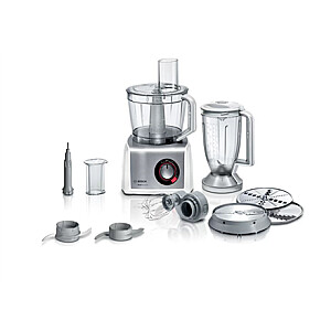 Bosch Food Processor MultiTalent 8 MC812S814 White, 1250 W, Number of speeds 2, 3.9 L, Blender