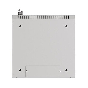 Настенный монтажный шкаф 10 дюймов 9U 300x300 серый