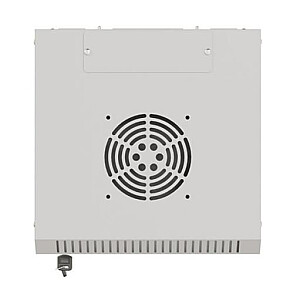 Настенный монтажный шкаф 10 дюймов 9U 300x300 серый