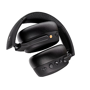 Skullcandy Crusher ANC XT 2 pār ausīm austiņas melnā krāsā