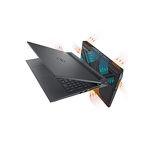 Dell G15 5530 i7-13650HX 15.6" FHD 165Hz 16GB DDR5 4800 SSD1TB GeForce RTX 4060_8GB 86Wh NoOS Tumšs ēnu pelēks