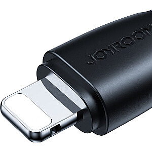 USB-кабель Joyroom USB-A - Lightning 1.2 м черный (JYR701)