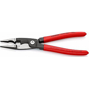 Knipex KNIEDES ELEKTROINSTALĀCIJAS DARBIEM 200 MM, 6IN1 (1 GB)