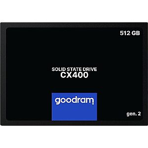 GoodRam CX400 gen.2 512GB 2.5" SATA III (SSDPR-CX400-512-G2) SSD