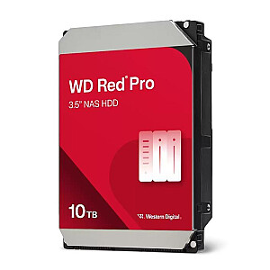 HDD Red Pro 10TB 3.5 дюйма 256 МБ SATA 7200 об/мин WD103KFBX