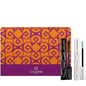 COLLISTAR SET Impeccabile Mascara skropstu tuša 14ml + bāze skropstu tušai 12,5ml