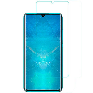 Fusion Tempered Glass Aizsargstikls Huawei P30 Lite