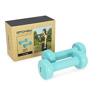Hanteļu komplekts Spokey SHAPE 2x1kg 941965