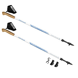 Nūjošanas nūjas Spokey RUBBLE 105-135cm, zilas 929463