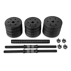 Hanteļu komplekts Spokey PONDUS 20 2x10kg 944223