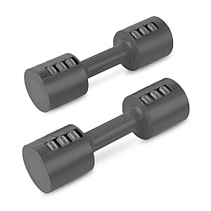 Hanteļu komplekts Spokey Multibell 2x2.5kg, regulējams svars 944195