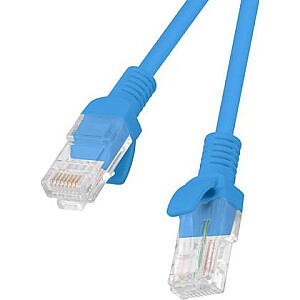 Lanberg Patchcord, Cat6, неэкранированный, 2м, синий (PCU6-10CC-0200-B)