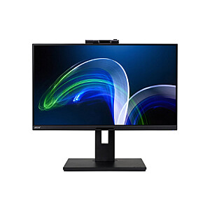 Acer Vero B8 B248YEbemiqprcuzx | 23.8 " | IPS | 16:9 | 100 Hz | 4 ms | 1920 x 1080 pikseļi | 300 cd/m² | HDMI portu skaits 1 | Melns