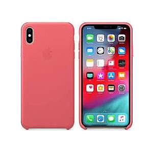 Apple iPhone XS Max Leather Case MTEX2ZM/A Peony Pink