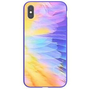 Nillkin Apple iPhone XR Ombre Hard Case Purple