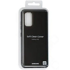 Samsung - Soft Clear Cover Galaxy A32 Black