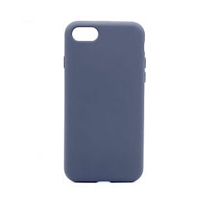 Connect Apple iPhone 7/8/SE2020/SE2022 Premium Quality Soft Touch Silicone Case Midnight Blue