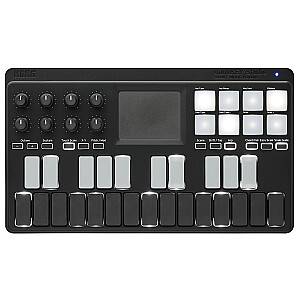 Korg nanoKEY Studio - MIDI USB контроллер, 25 клавиш черный