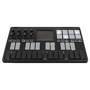 Korg nanoKEY Studio - MIDI USB контроллер, 25 клавиш черный