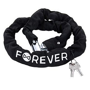 Forever Chain lock CHL-105 Forever Outdoor Black