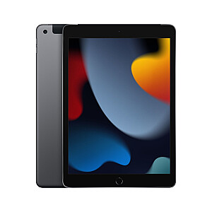 Apple iPad 4G LTE 256 ГБ 25.9 см (10.2") Wi-Fi 5 (802.11ac) iPadOS 15 Серый