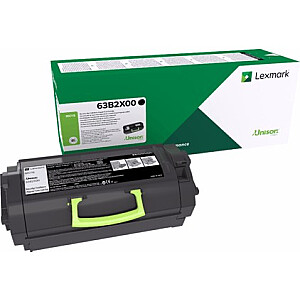 Toner 63B2X00 MX718de 45K melns