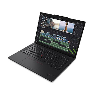 Mobilā darba stacija ThinkPad P14s G5 21ME000WPB W11Pro 8840HS/2x32GB/2TB/AMD Radeon/14.0 OLED/Melna/LTE/3GADS Premier Support + CO2 Offset