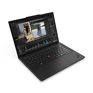 Mobilā darba stacija ThinkPad P14s G5 21ME000WPB W11Pro 8840HS/2x32GB/2TB/AMD Radeon/14.0 OLED/Melna/LTE/3GADS Premier Support + CO2 Offset