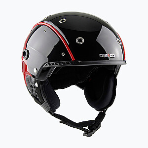 Kask CASCO SP-4 Melna-sarkana L 58-62