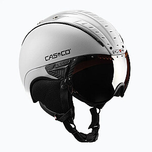 Kask CASCO SP-2 Carbonic Vis белый M 55-57