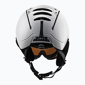 Kask CASCO SP-2 Carbonic Vis белый M 55-57