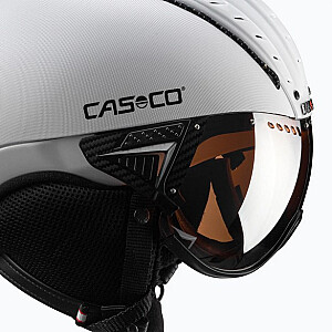 Kask CASCO SP-2 Carbonic Vis белый M 55-57