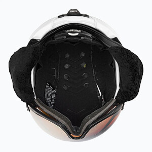 Kask CASCO SP-2 Carbonic Vis белый M 55-57