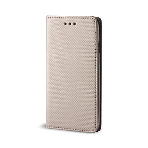 Fusion Magnet Case grāmatveida maks telefonam Xiaomi 14T zelts