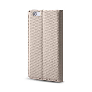 Fusion Magnet Case grāmatveida maks telefonam Xiaomi 14T zelts