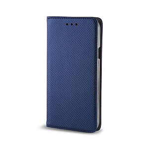 Fusion Magnet Case Grāmatveida Maks Priekš Xiaomi Redmi Note 8 Pro zils